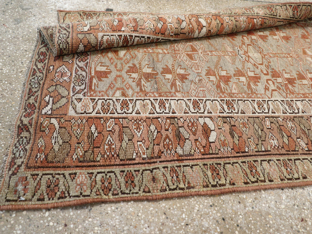 Antique Persian Kurdish Runner, No.24001 - Gss
