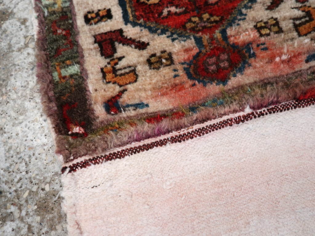 Vintage Persian Kurdish Salt Bag (Namakdan), No.24013 - Gss