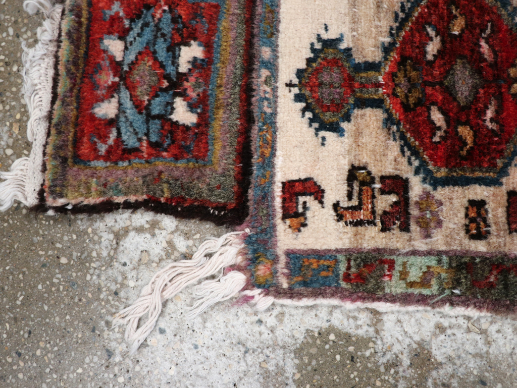 Vintage Persian Kurdish Salt Bag (Namakdan), No.24013 - Gss