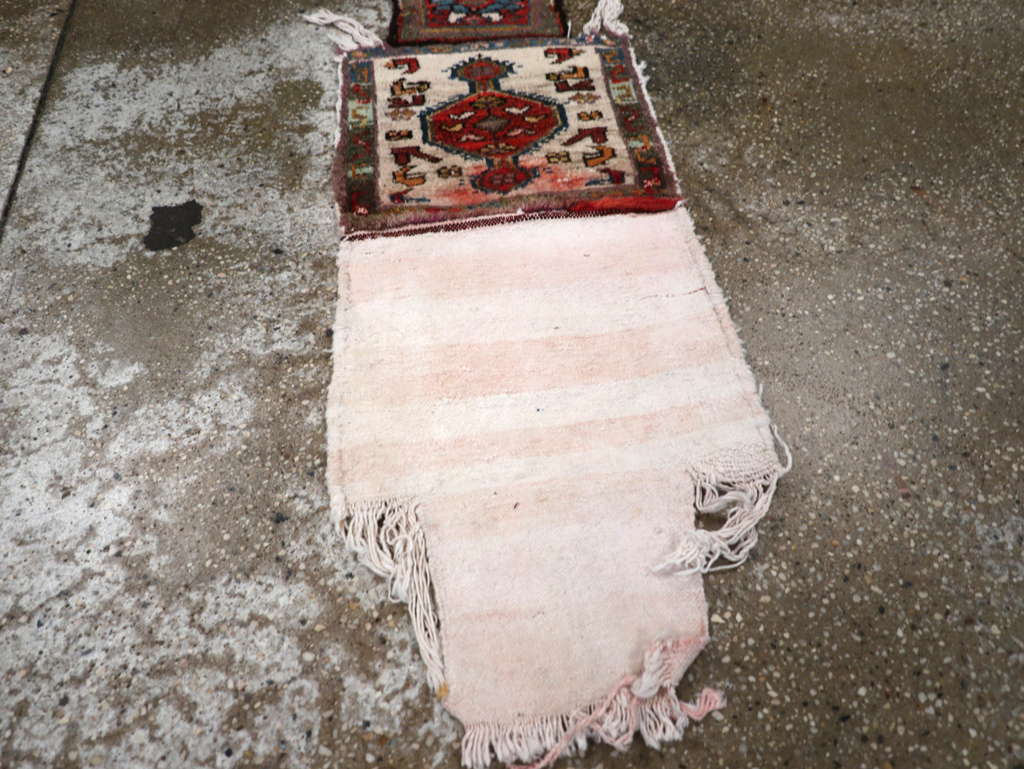 Vintage Persian Kurdish Salt Bag (Namakdan), No.24013 - Gss