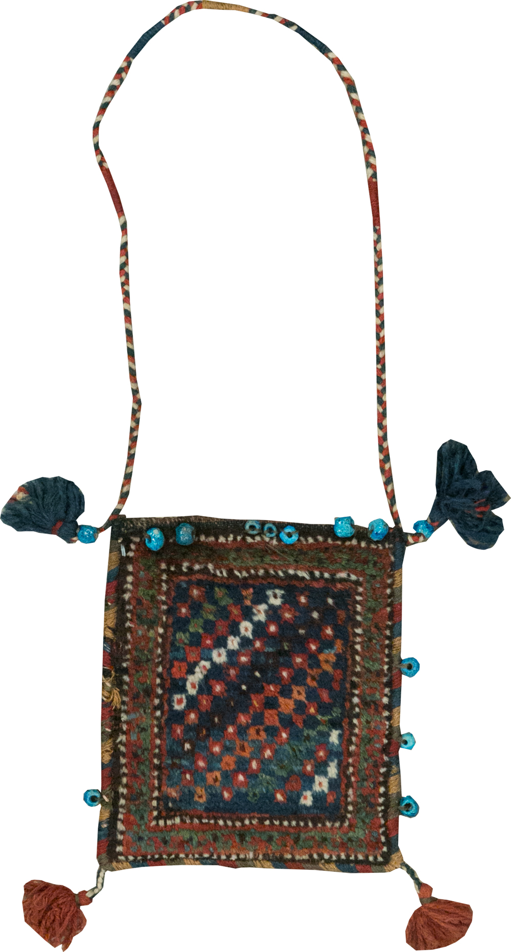 Vintage Persian Shiraz Bag, No.24015 - Gss