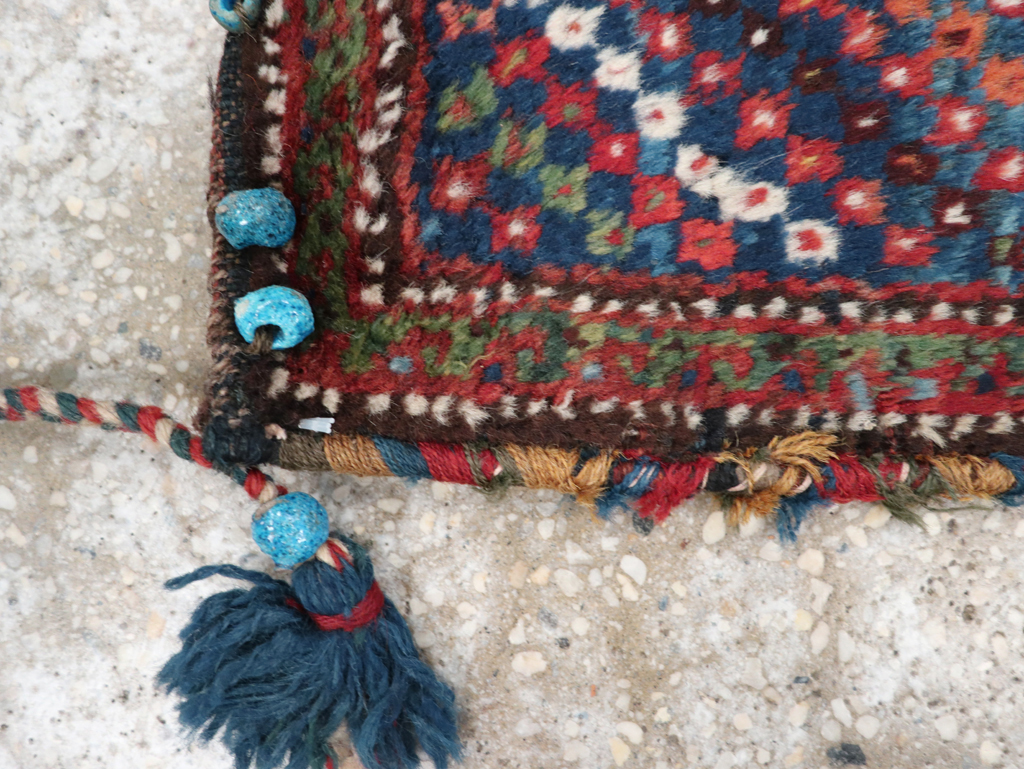 Vintage Persian Shiraz Bag, No.24015 - Gss