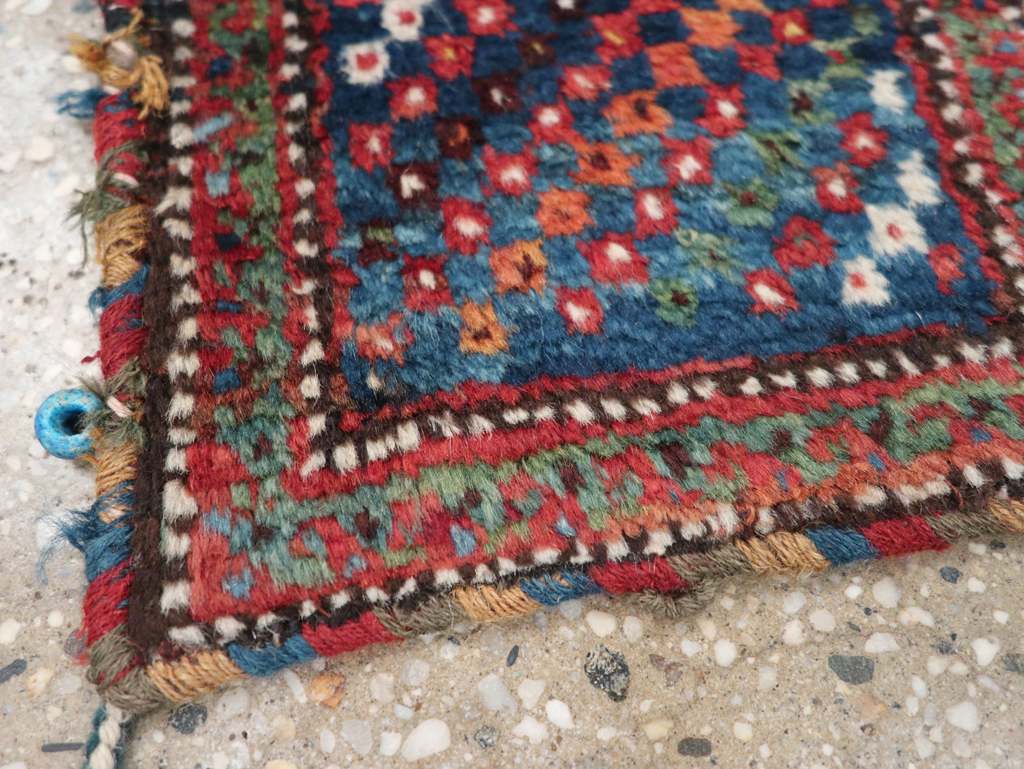 Vintage Persian Shiraz Bag, No.24015 - Gss