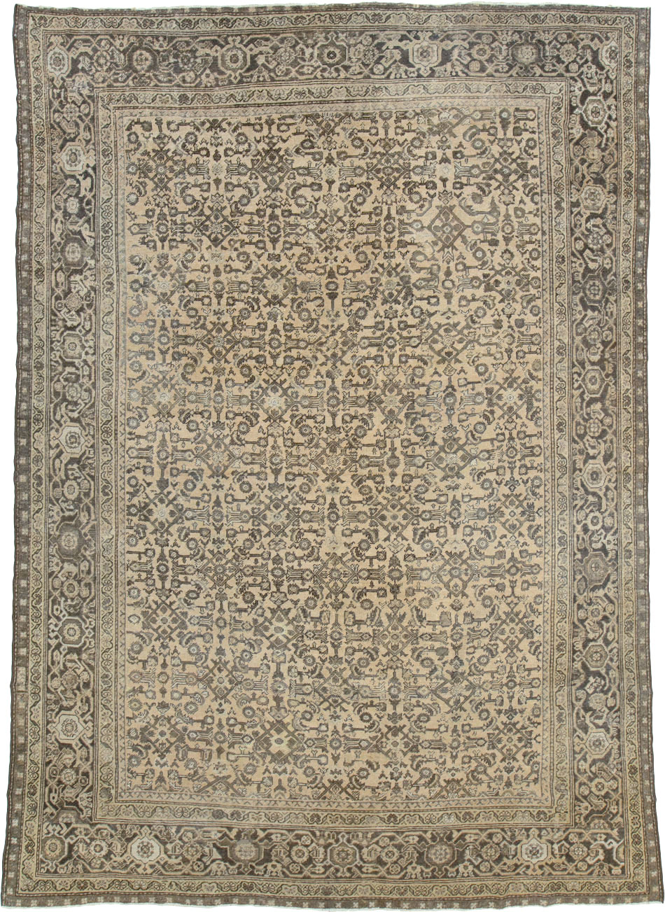 Antique Perisan Mahal Carpet, No.24017 - Gss