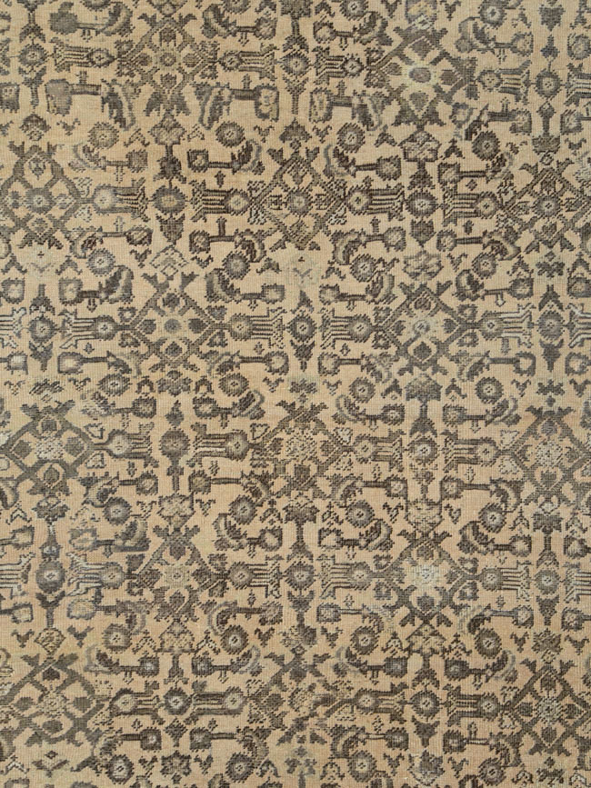 Antique Perisan Mahal Carpet, No.24017 - Gss