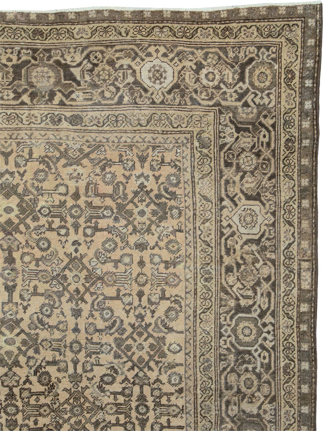 Antique Perisan Mahal Carpet, No.24017 - Gss