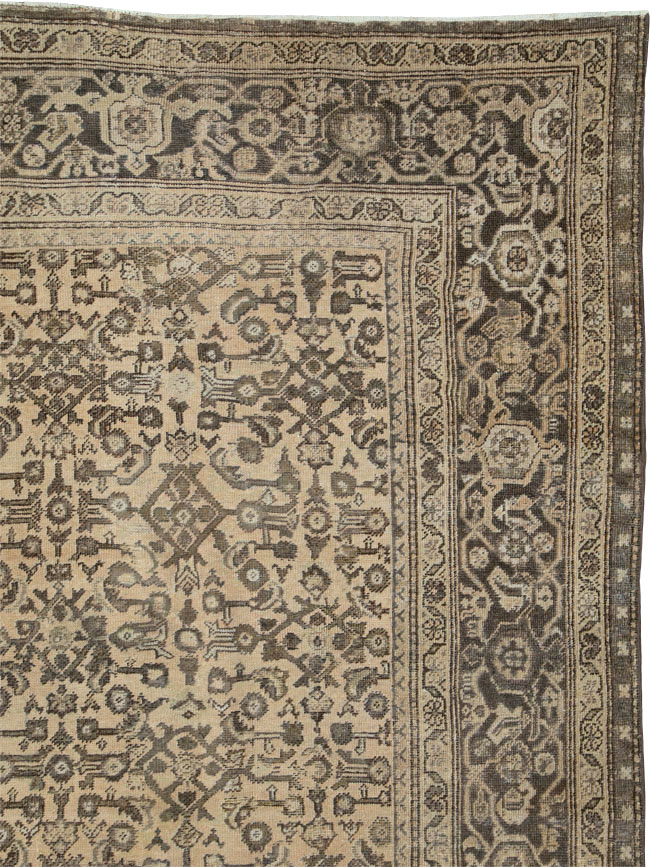 Antique Perisan Mahal Carpet, No.24017 - Gss