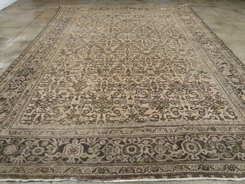 Antique Perisan Mahal Carpet, No.24017 - Gss