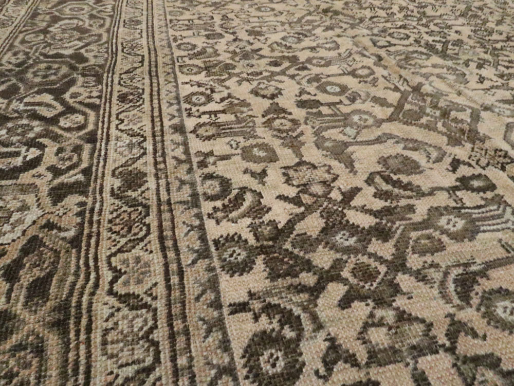 Antique Perisan Mahal Carpet, No.24017 - Gss