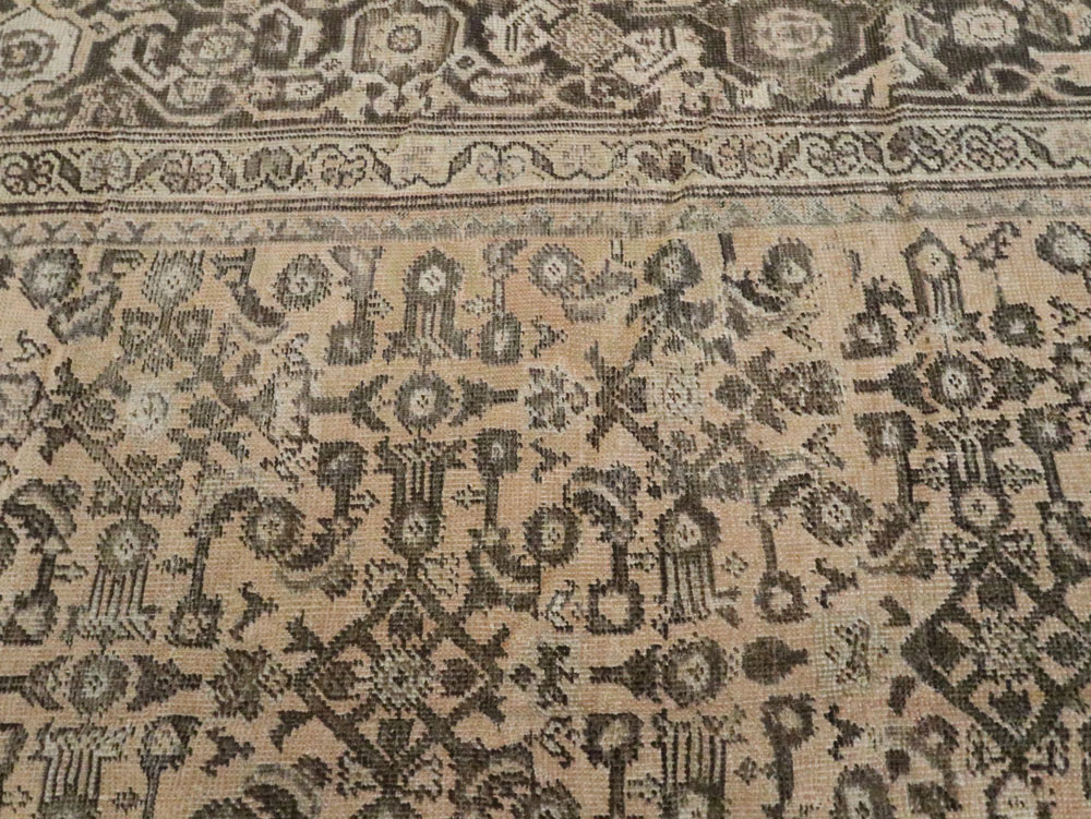 Antique Perisan Mahal Carpet, No.24017 - Gss