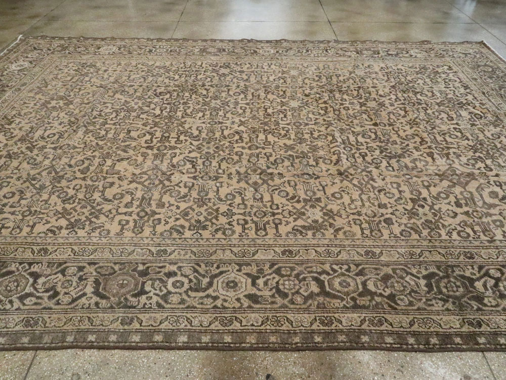 Antique Perisan Mahal Carpet, No.24017 - Gss