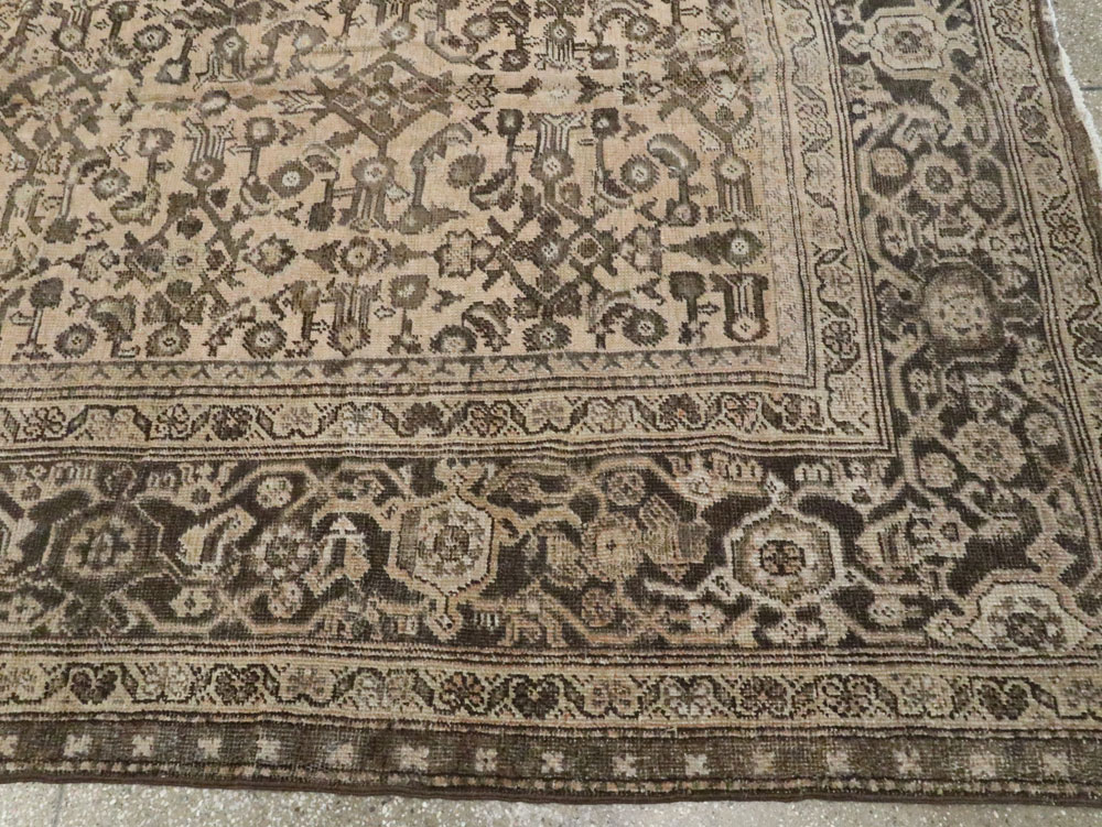 Antique Perisan Mahal Carpet, No.24017 - Gss