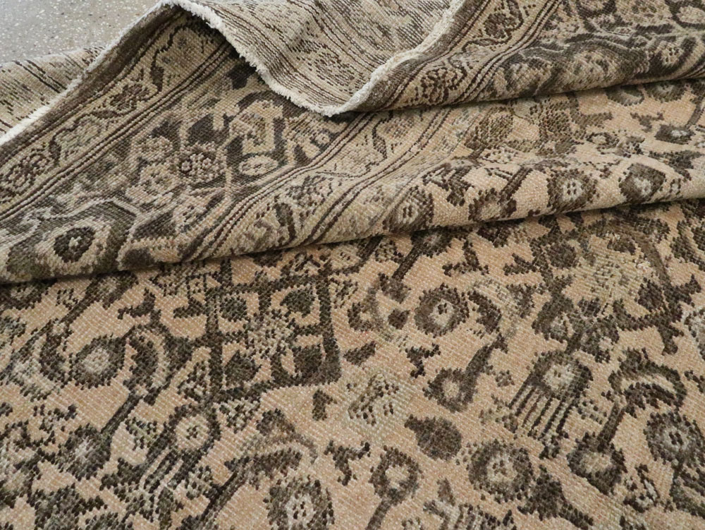 Antique Perisan Mahal Carpet, No.24017 - Gss