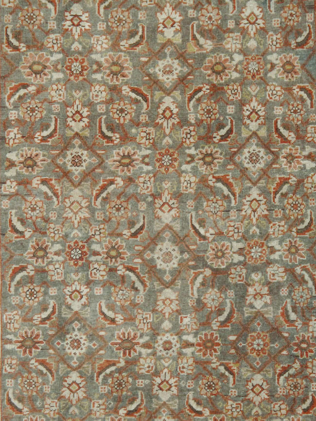 Antique Persian Mahal Gallery Carpet, No.24019 - Gss