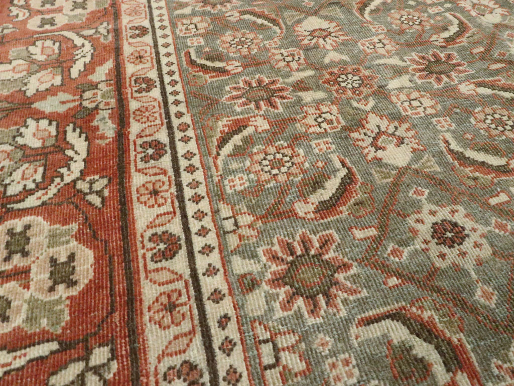 Antique Persian Mahal Gallery Carpet, No.24019 - Gss