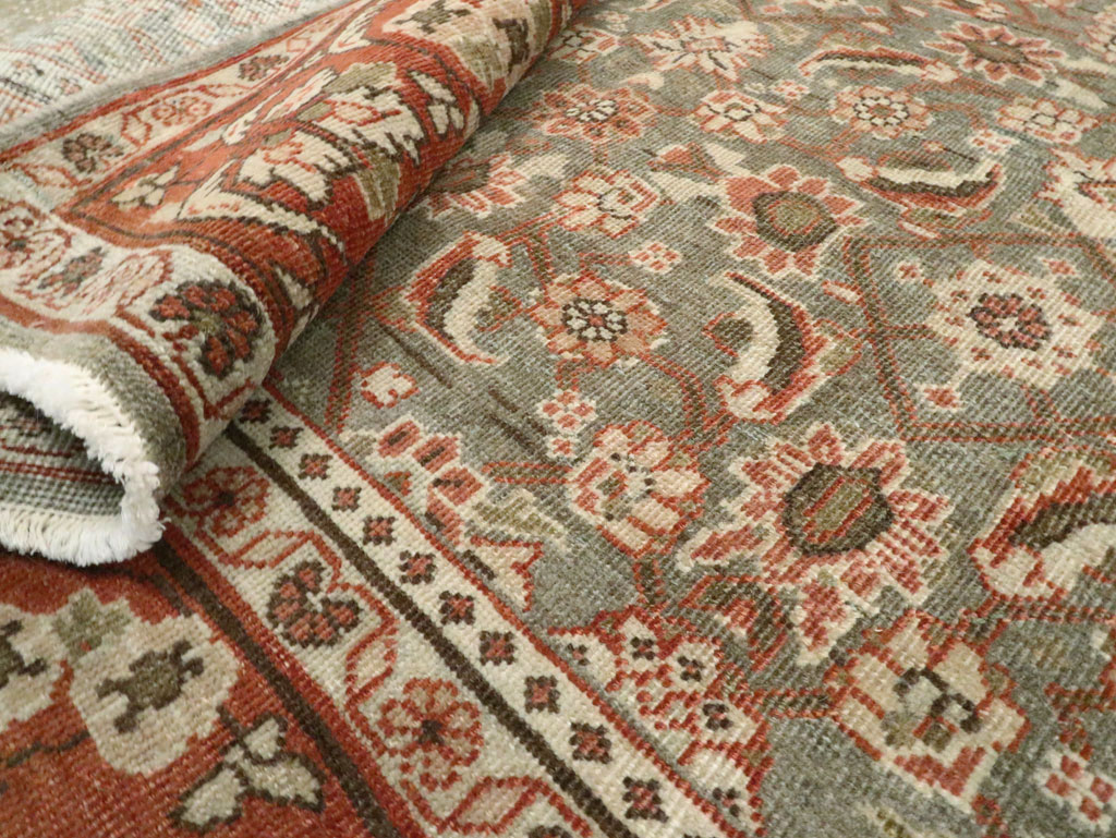 Antique Persian Mahal Gallery Carpet, No.24019 - Gss