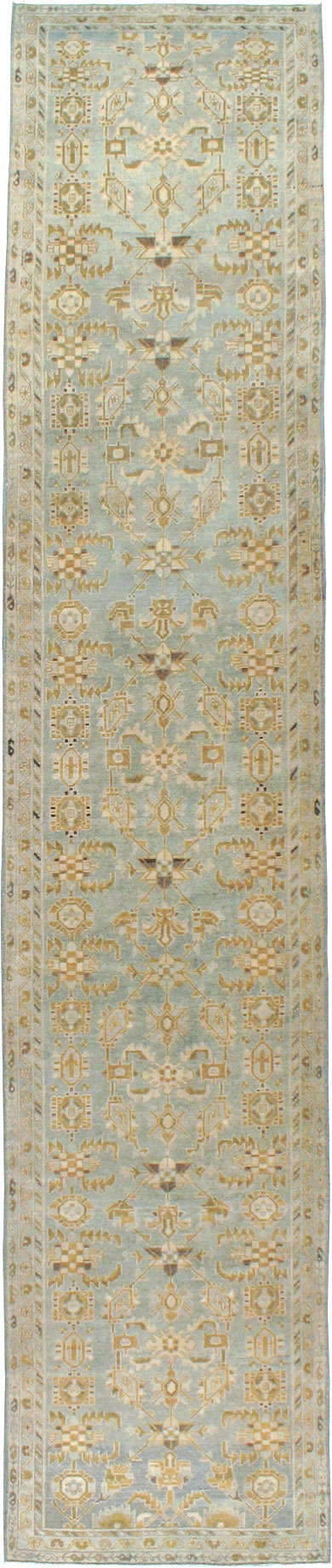 Vintage Persian Malayer Runner, No.24036 - Gss