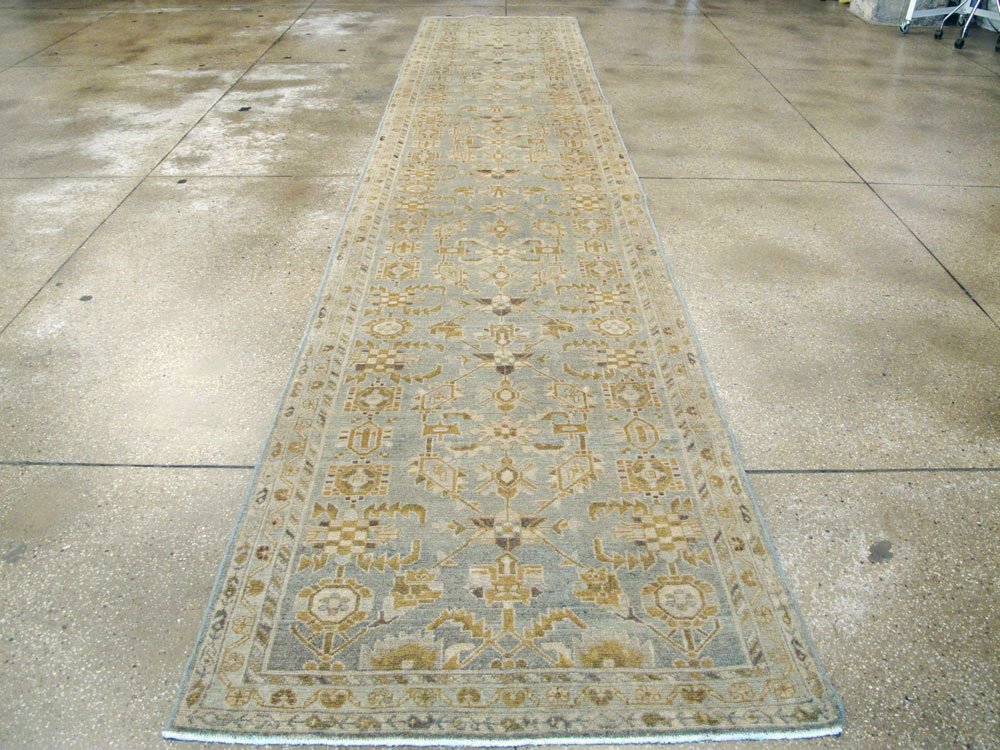 Vintage Persian Malayer Runner, No.24036 - Gss