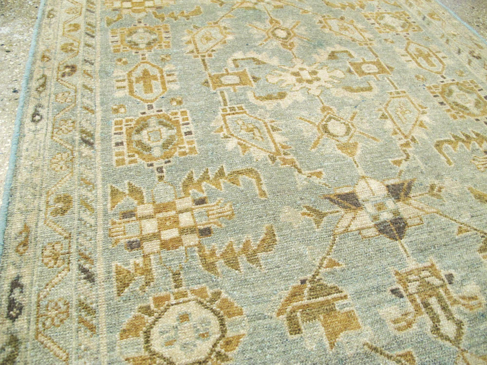 Vintage Persian Malayer Runner, No.24036 - Gss