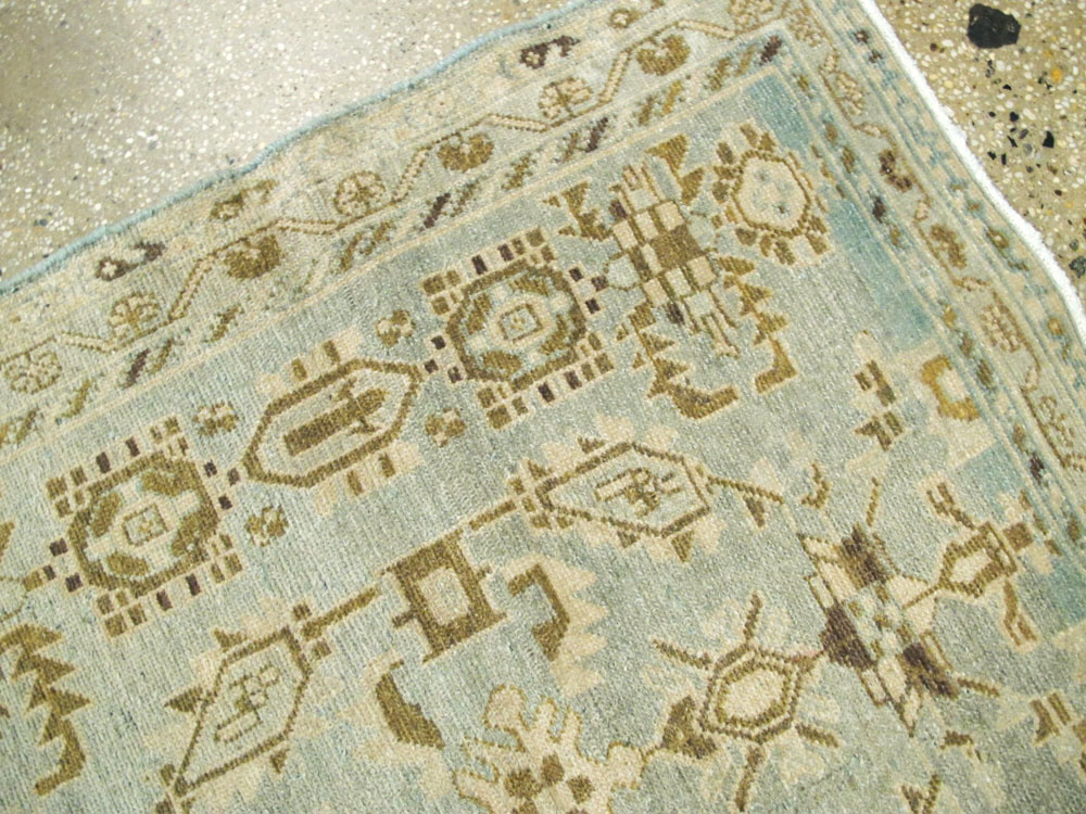Vintage Persian Malayer Runner, No.24036 - Gss