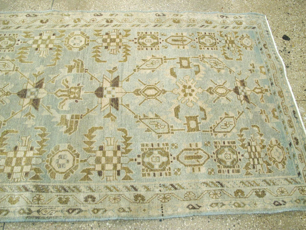 Vintage Persian Malayer Runner, No.24036 - Gss