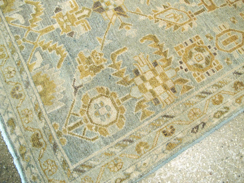 Vintage Persian Malayer Runner, No.24036 - Gss