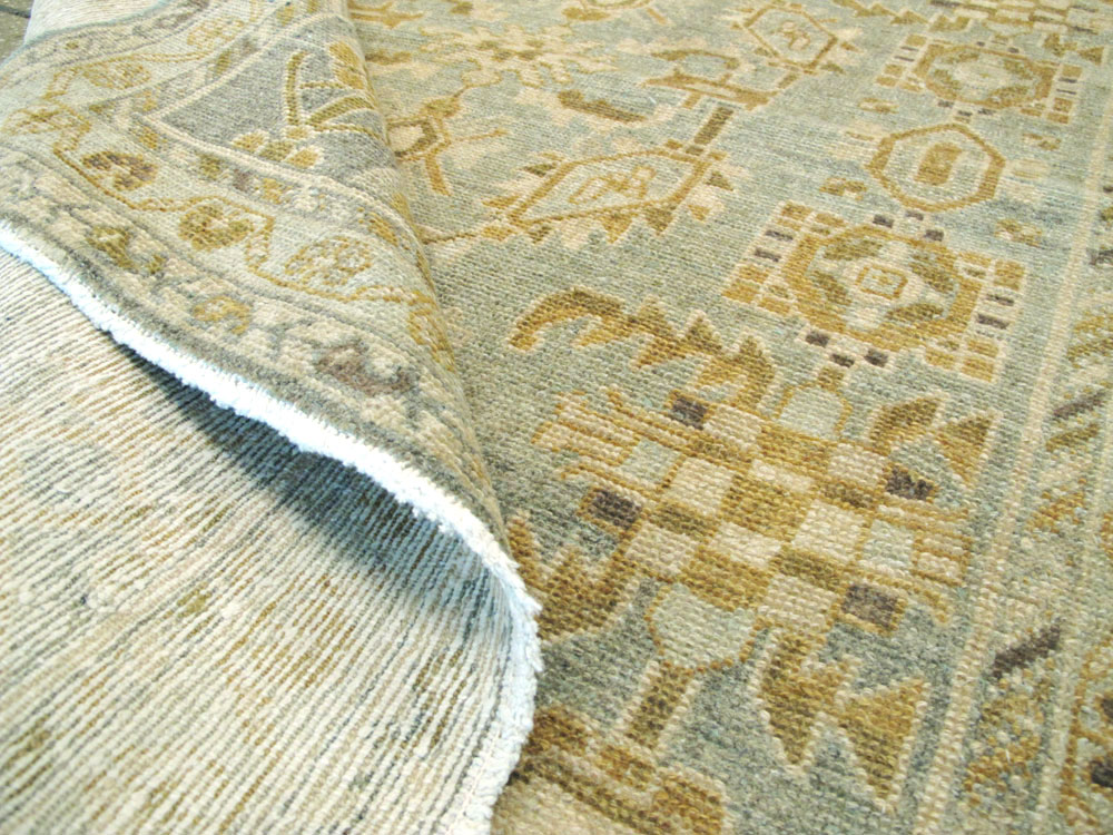 Vintage Persian Malayer Runner, No.24036 - Gss