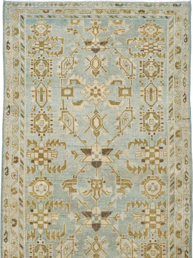 Vintage Persian Malayer Runner, No.24036 - Gss