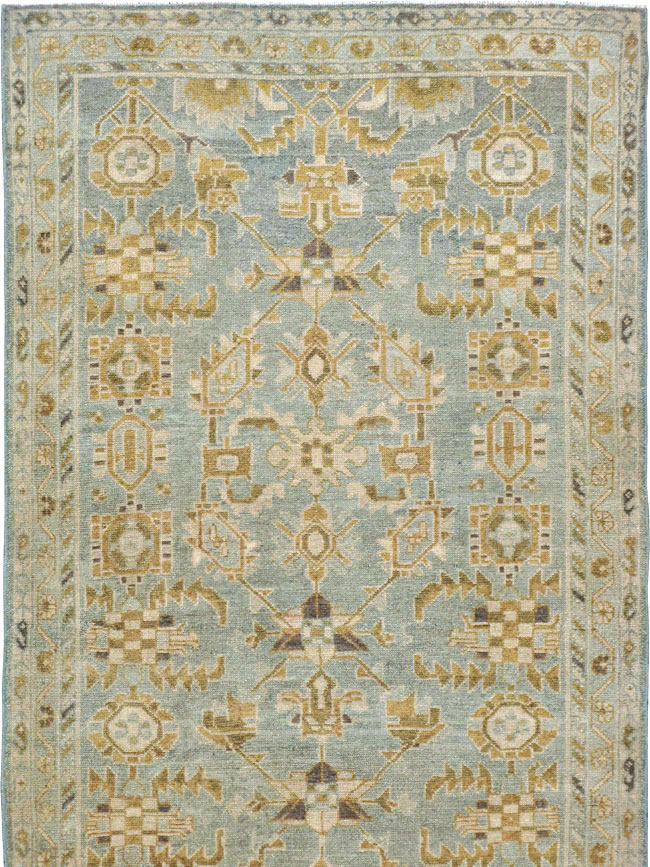 Vintage Persian Malayer Runner, No.24036 - Gss