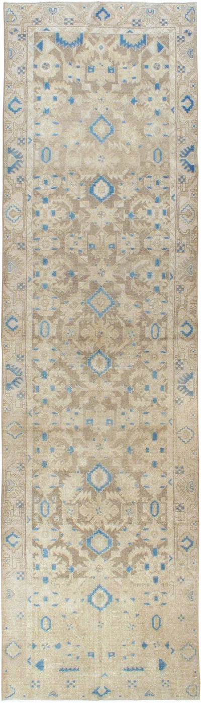 Vintage Persian Malayer Runner, No.24039 - Gss
