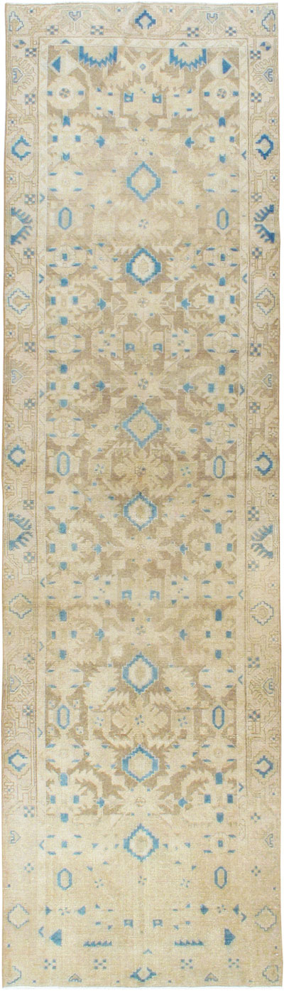 Vintage Persian Malayer Runner, No.24039 - Gss