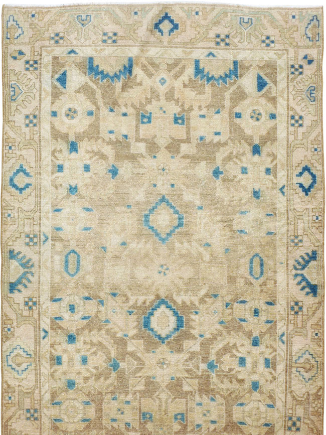 Vintage Persian Malayer Runner, No.24039 - Gss