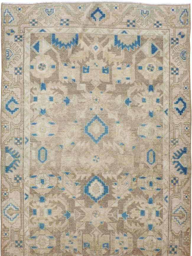 Vintage Persian Malayer Runner, No.24039 - Gss