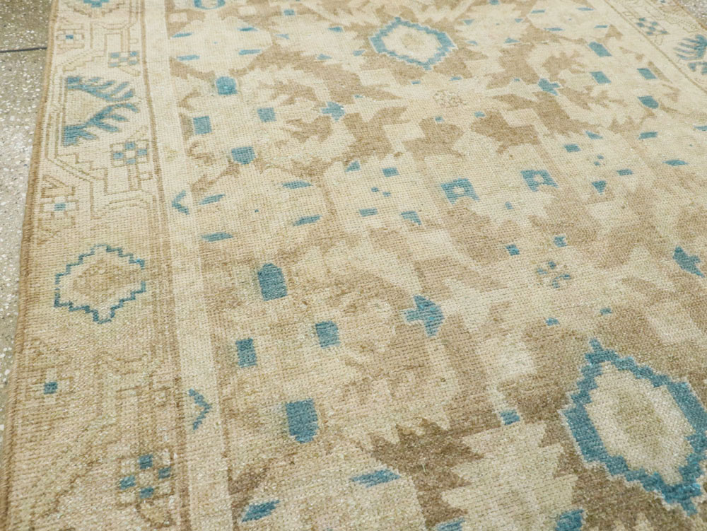 Vintage Persian Malayer Runner, No.24039 - Gss