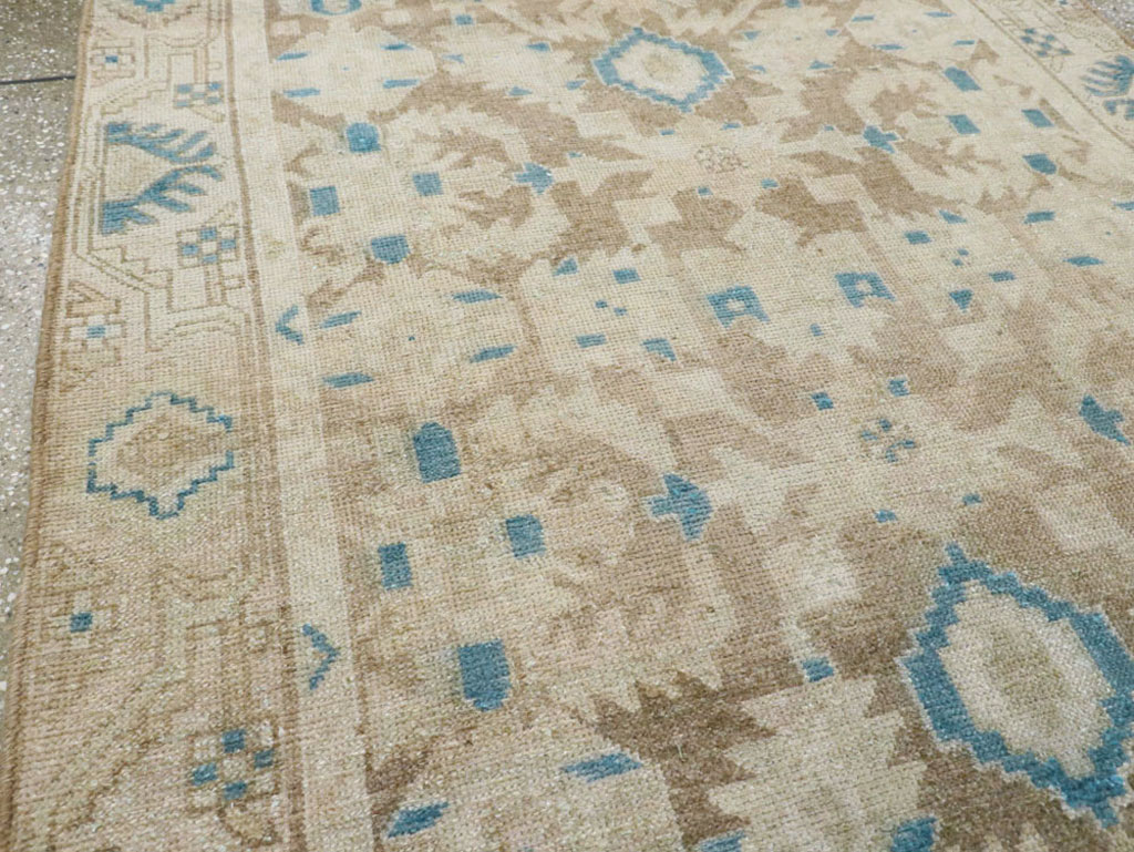 Vintage Persian Malayer Runner, No.24039 - Gss