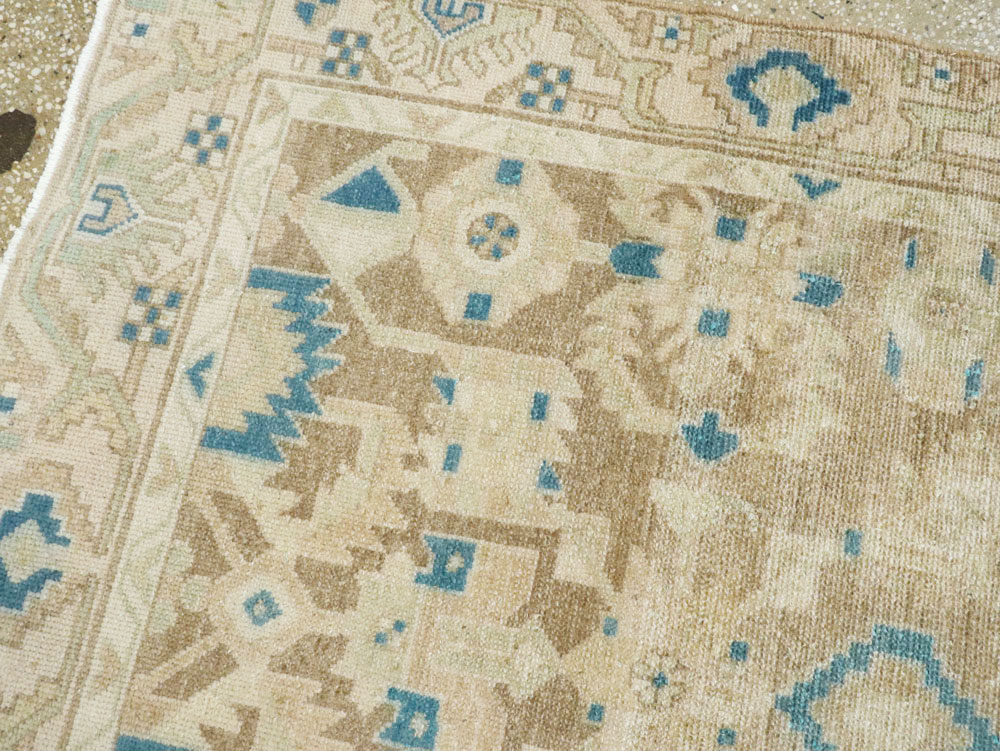 Vintage Persian Malayer Runner, No.24039 - Gss