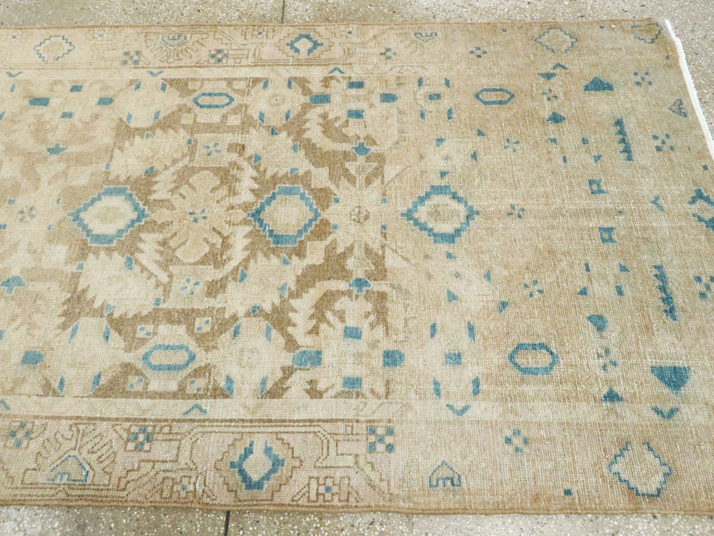 Vintage Persian Malayer Runner, No.24039 - Gss