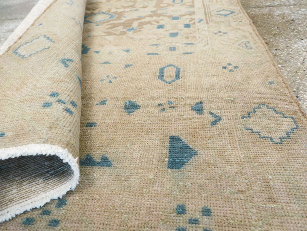 Vintage Persian Malayer Runner, No.24039 - Gss