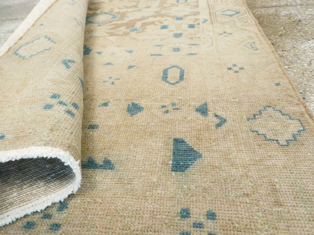 Vintage Persian Malayer Runner, No.24039 - Gss