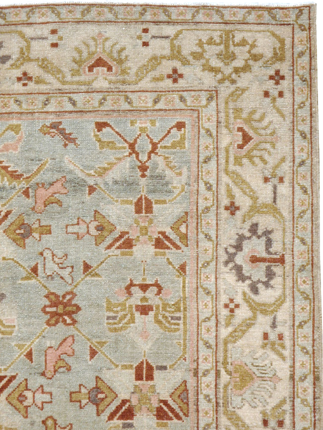 Vintage Persian Malayer Rug, No.24041 - Gss