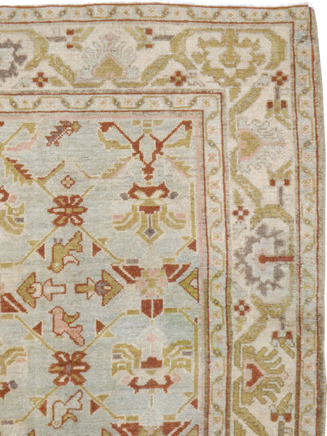 Vintage Persian Malayer Rug, No.24041 - Gss