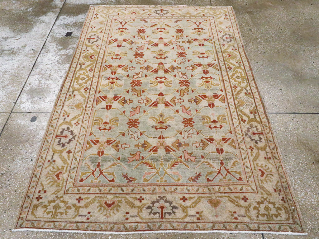Vintage Persian Malayer Rug, No.24041 - Gss
