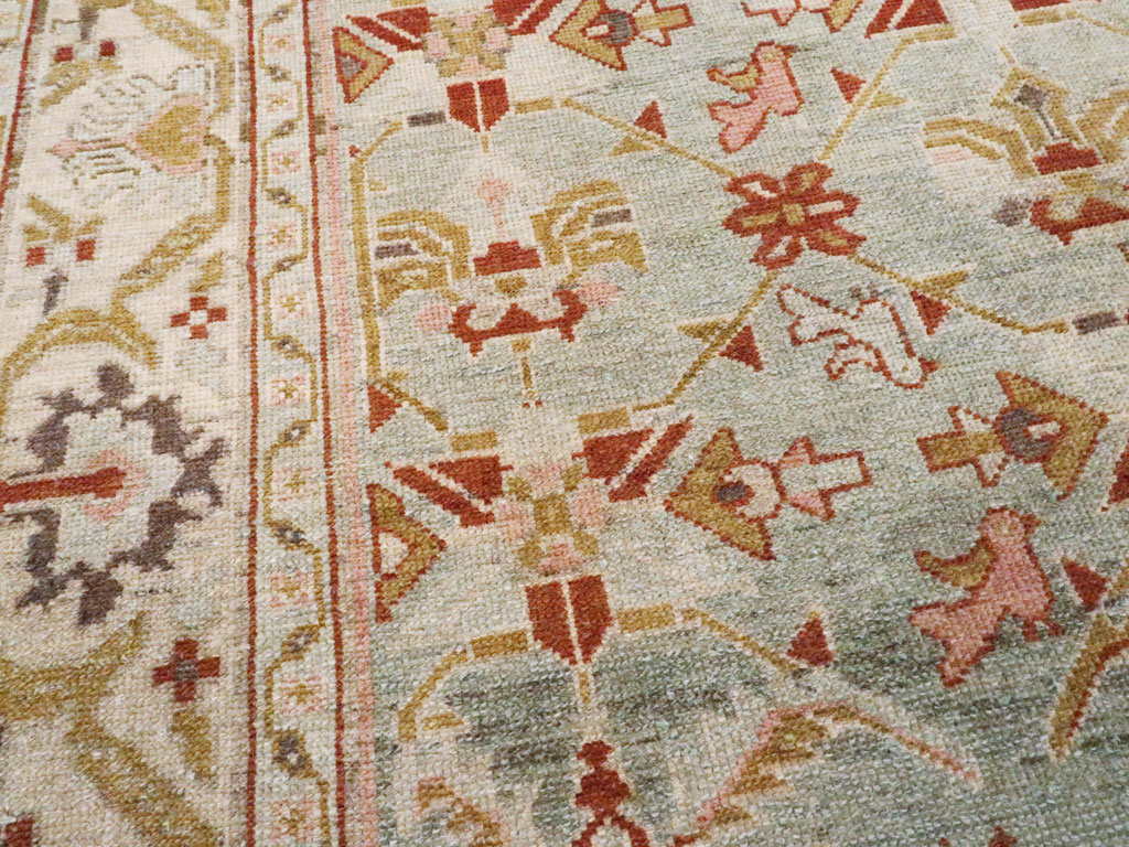 Vintage Persian Malayer Rug, No.24041 - Gss
