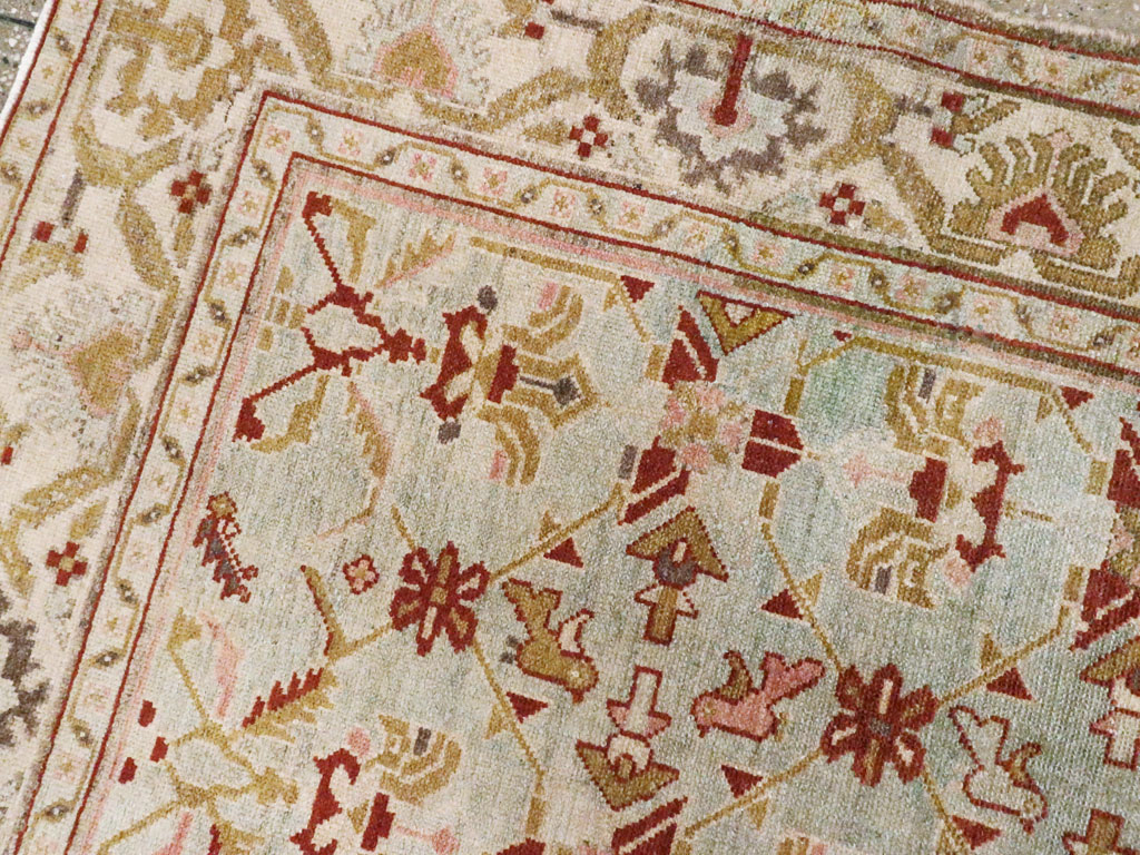 Vintage Persian Malayer Rug, No.24041 - Gss