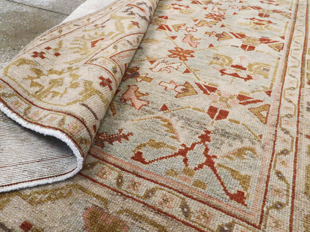 Vintage Persian Malayer Rug, No.24041 - Gss