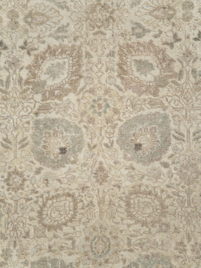 Antique Persian Tabriz Small Room Size Carpet, No.24043 - Gss