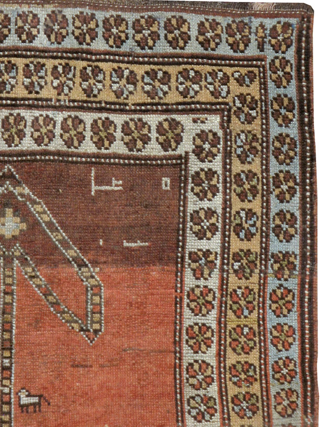 Antique Persian Malayer Rug, No.24046 - Gss