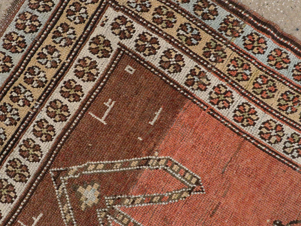 Antique Persian Malayer Rug, No.24046 - Gss