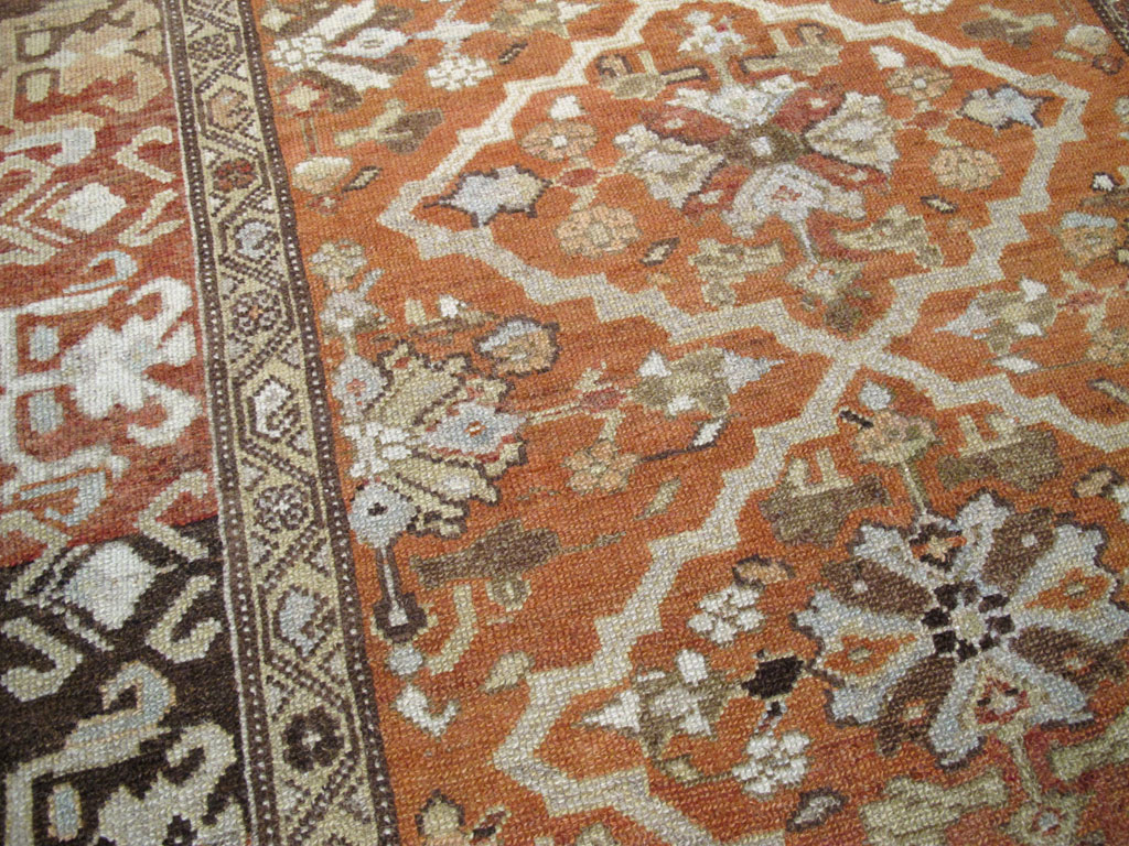 Antique Persian Malayer Runner, No.24055 - Gss