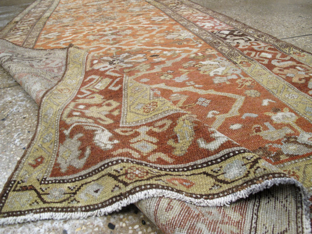 Antique Persian Malayer Runner, No.24055 - Gss